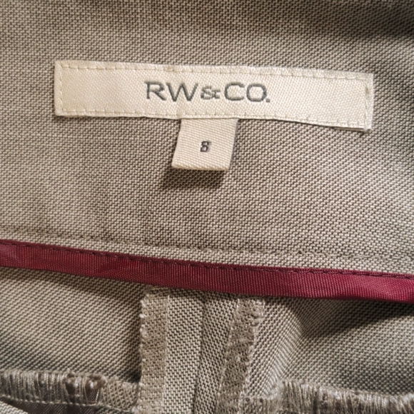 Beige Capris by RW&CO - Picture 7 of 9